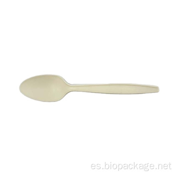 Cubiertos compostables ecológicos PSM Spoon 7 pulgadas